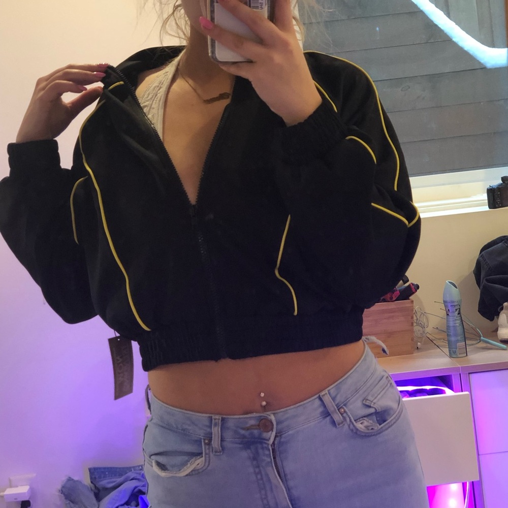 Forever 21 track jacket